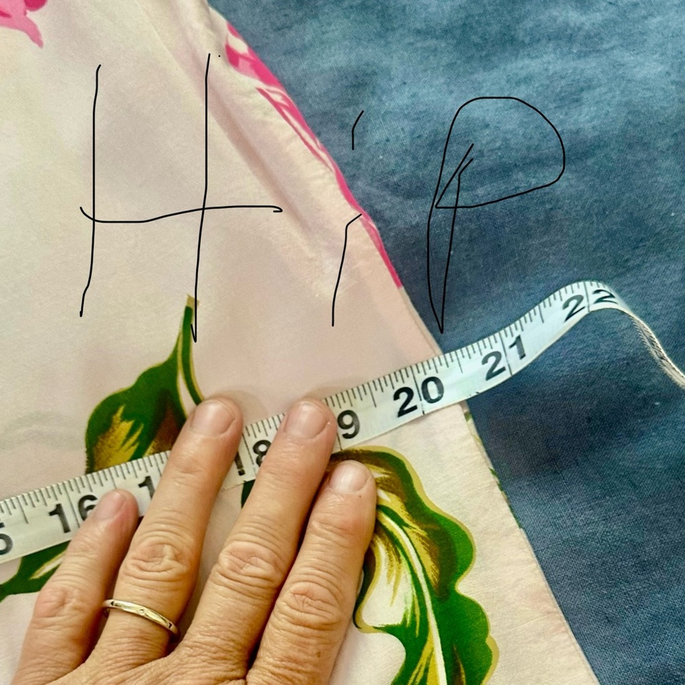 MONDI True Vintage Collectible Pink Tropical Print Shirtdress. Rare. Cotton (M) - Picture 9 of 13